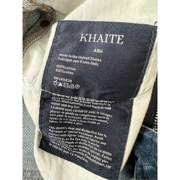 KHAITE THE ALBI JEAN in Bryce - Picture 11 of 13
